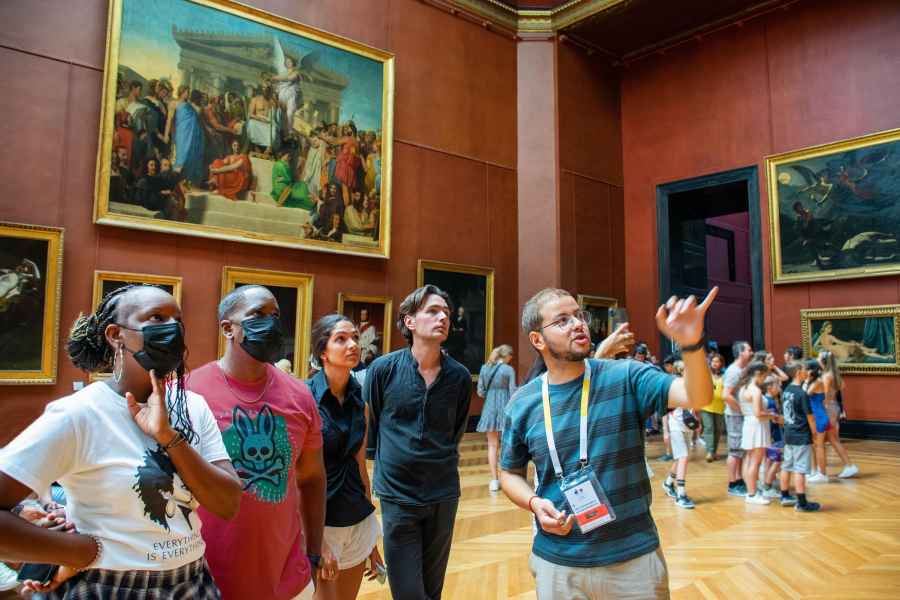 Paris: Louvre Museum Highlights Geführte Tour mit Ticket