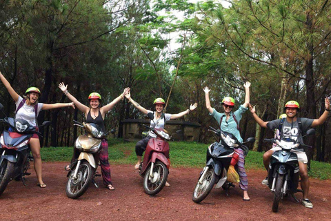 Hue City Discovery:Exclusive Full-Day Private Motorbike Tour