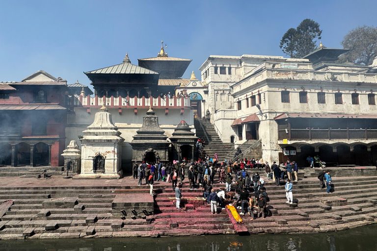 Kathmandu: Hindu-Pilgerreise mit Abholung vom HotelKathmandu: Hindu-Pilgerreise mit Hotel-Abholung und Tour