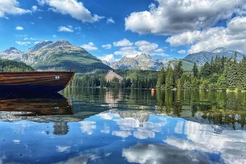 From Zakopane: Belianska Cave & Štrbské Pleso Day Trip