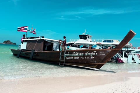 Phuket: Luxury Longtail Boat, Private Island Experience