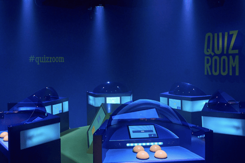 Brussels: Quiz Room - Experience a TV game show as a team! Brussels: Quiz Room - Experience a game show as a team!