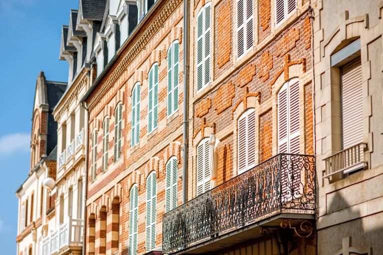 The little train of Trouville