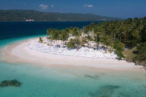 Escursione a Samaná, alla Cascata El Limón e all&#039;Isola Bacardi da Punta Cana