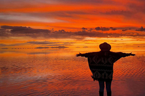 Salar de Uyuni 3 dagen met bus vanuit La Paz en terug