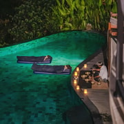 Ubud: Floating Sunset Sound Bath & Sound Healing Experience Ubud: Floating Sunset Sound Bath & Sound Healing Experience