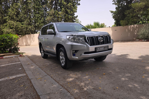 Berber Tour:Oudhna, Zaghouan en Zriba vanuit hotel of bootcruise