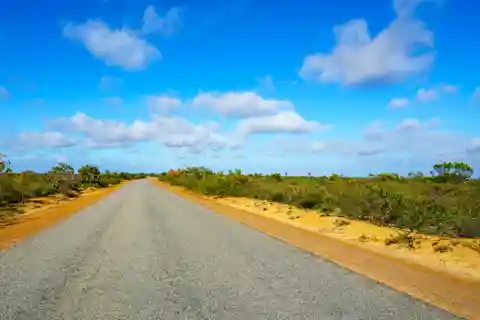 Recorrido en coche por el Parque Nacional de Kalbarri con una APP