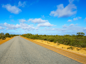 Kalbarri National Park Driving Tour with an APP