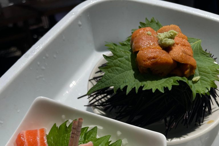 Tokio: Tour a pie gastronómico y cultural del Mercado de Pescado de Tsukiji