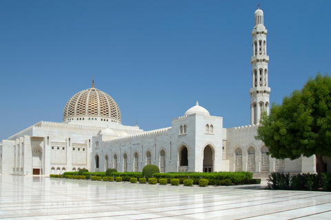 Circuit dans le Glorieux Oman