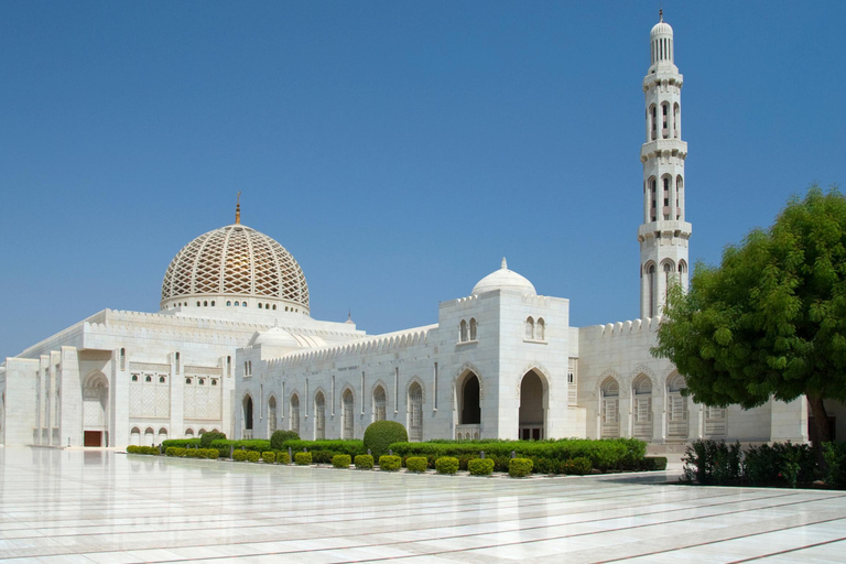 Circuit dans le Glorieux Oman