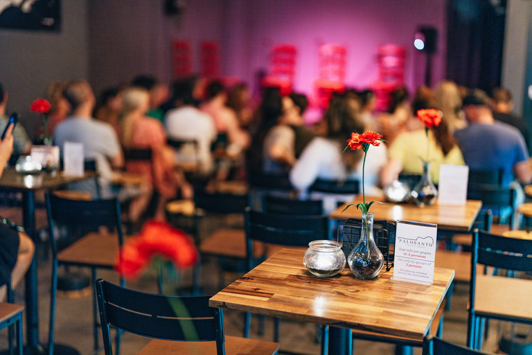 Valencia: Palosanto Flamenco Show Ticket met drankje