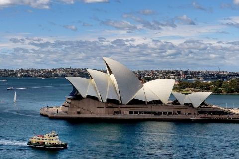 Sydney: piesza wycieczka z przewodnikiem z audioprzewodnikiemSydney: wycieczka piesza z przewodnikiem z audioprzewodnikiem