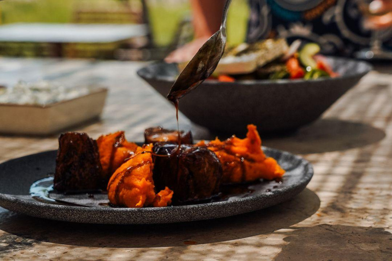 Santorini: Cooking Class with a Chef at the Ftelos Brewery