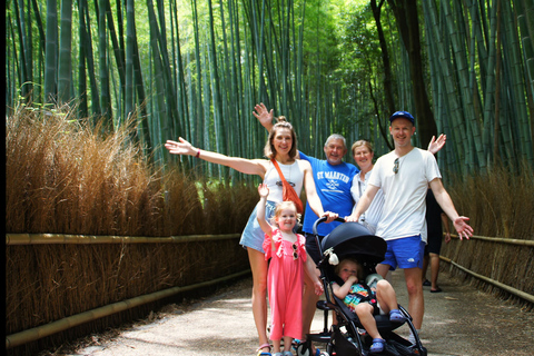 Kyoto: Arashiyama Bamboo, Monkeys, Matcha &amp; UNESCO TempleKyoto: Arashiyama Bamboo, apor, matcha och UNESCO-tempel