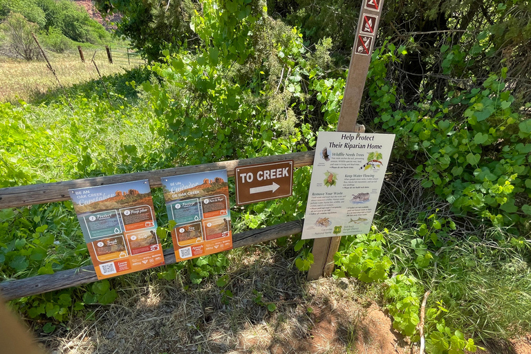 Sedona; Ebike al famoso vórtice de Cathedral Rock