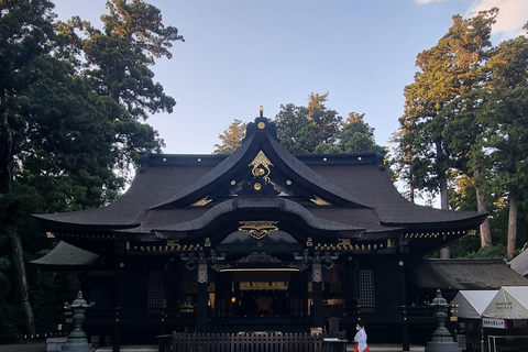 NARITA: The Togoku Sansha Shrines and old town Sawara