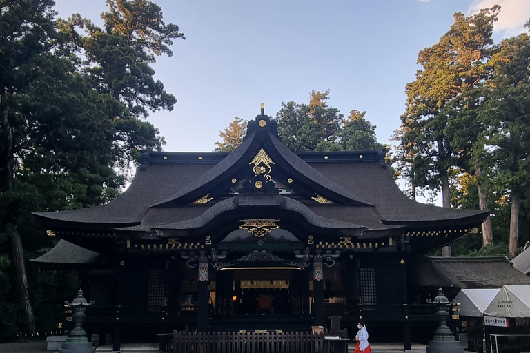 NARITA: The Togoku Sansha Shrines and old town Sawara