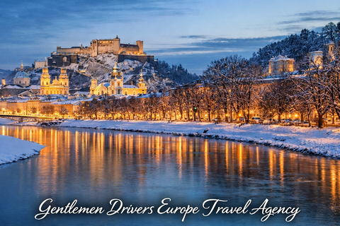 Vienna: Private Melk, Mondsee, Hallstatt, & Salzburg Tour