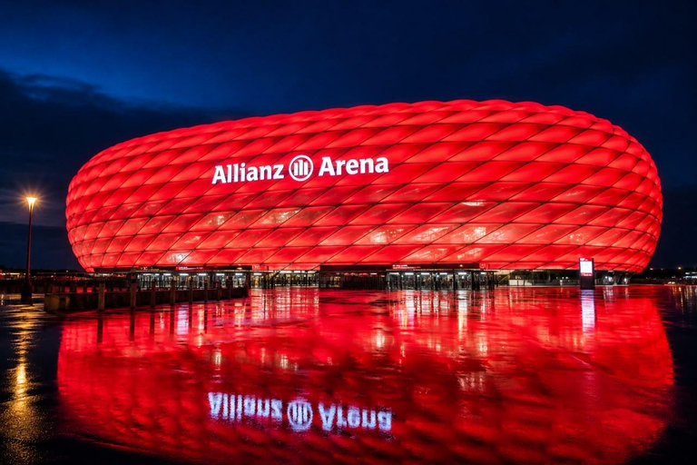 Munich: BMW Welt, Allianz Arena, and Olympic Park Tour