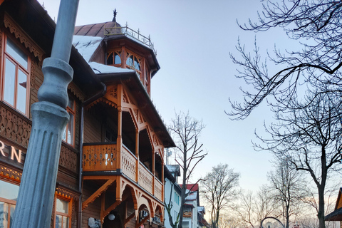 Kraków: Zakopane Horse ride & Thermal Baths Day Trip