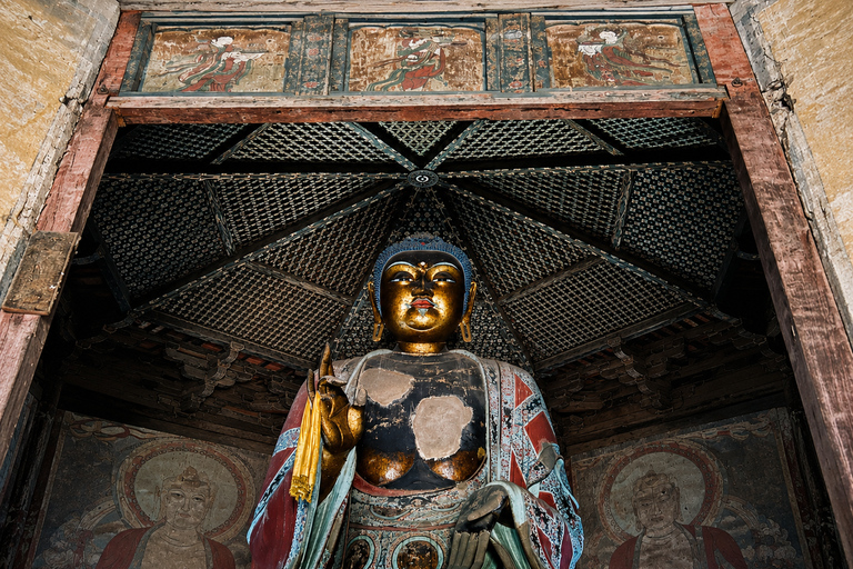 Shanxi: Yingxian Wooden Pagoda Entry Ticket