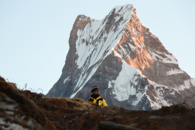 From Pokhara: Budget 3 night 4 Days Mardi Base Camp Trek