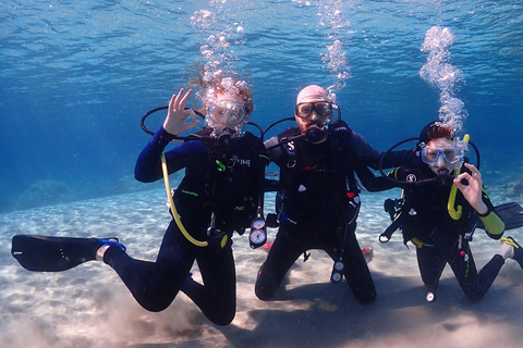PADI Discover Scuba Diving (DSD) - beginners, Charaki Rhodes PADI DSD program 4 hours (2 dives) beginners, Charaki Rhodes