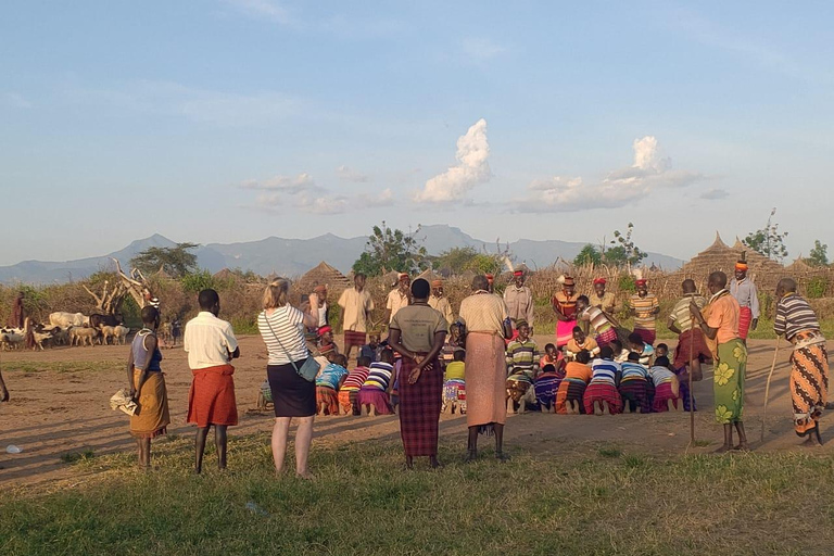 Kidepo Valley National Park 5-Day Safari Tour