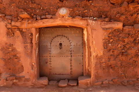 Marraquexe: Viagem de 1 dia ao kasbah marroquino e ao deserto de ZagoraTENDA STANDARD