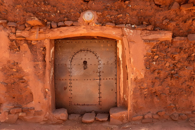 Marraquexe: Viagem de 1 dia ao kasbah marroquino e ao deserto de ZagoraTENDA STANDARD