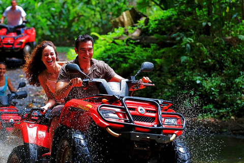 Desde Alanya: Excursión Safari en Quad/ATVTraslados desde los hoteles de Alanya