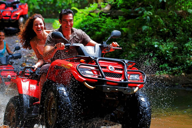 Desde Alanya: Excursión Safari en Quad/ATVTraslados desde los hoteles de Alanya