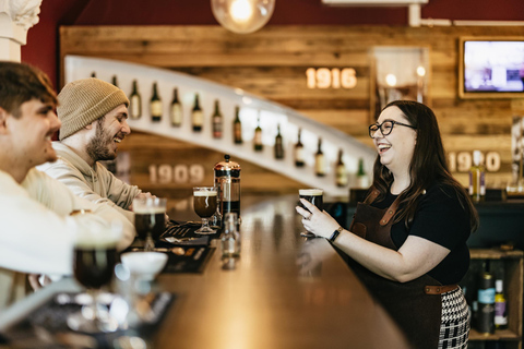 Dublin: Aula magistral sobre café irlandês no Irish Whiskey Museum