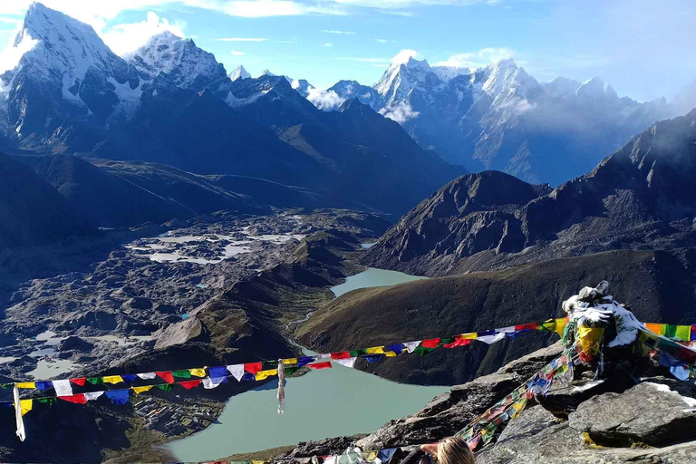 Von Lukla aus: Everest High Pass Trek - 15 Tage