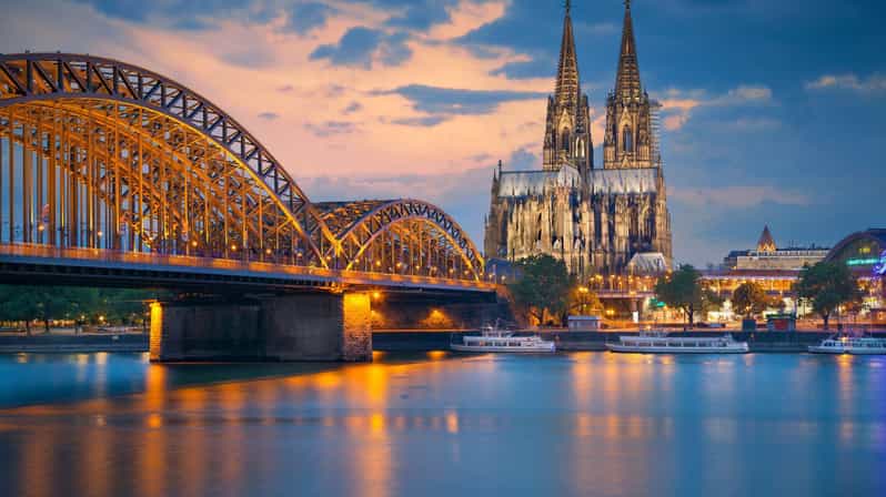 Cologne : visite à pied avec un habitant