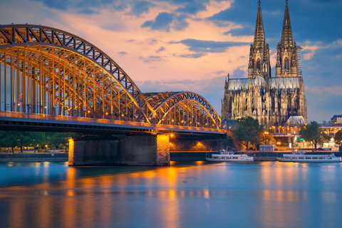 Best of Cologne: Private Walking Tour with a Local Private City Walking Tour - 2Hr