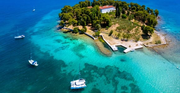 Zadar: Schnellboot-Tour zu versteckten Juwelen und Inseln
