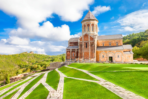 From Tbilisi Signaghi Bodbe and Wineries GroupGuided Kakheti