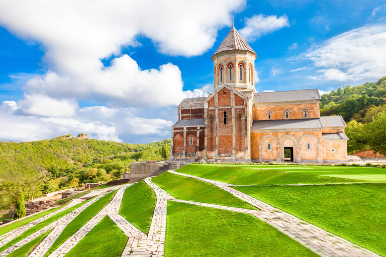 From Tbilisi Signaghi Bodbe and Wineries GroupGuided Kakheti