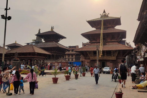 Kathmandu : Private 4 UNESCO World Heritage Tour - 5 Stunden