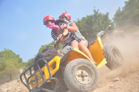 Alanya: Taurus Mountains Quad & Buggy Safari with Pickup Buggy Safari- Single Buggy 1 Person 1 Bike