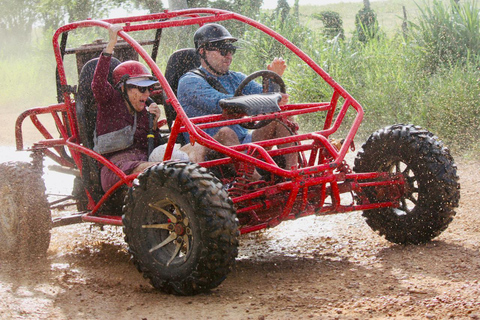 Bayahibe: ATV 4X4 or Buggy &amp; Horseback Ride from La Romana