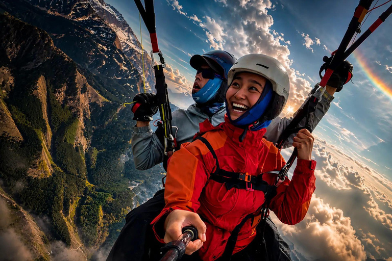Salta: Tandem Paragliding over the Lerma Valley with Video Long Flight: 20-30 Minutes in the Air with Video