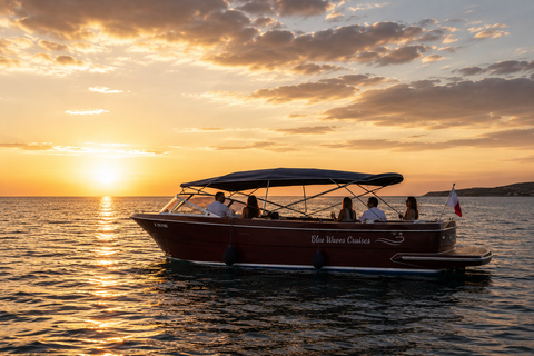 Mellieha: Premium Sunset Cruise Experience