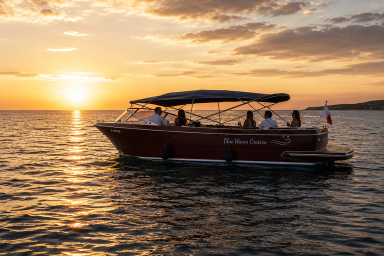 Mellieha: Premium Sunset Cruise Experience