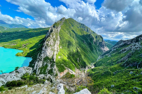 Wycieczka Land Roverem na górę Gamti i jezioro Bovilla z Tirany