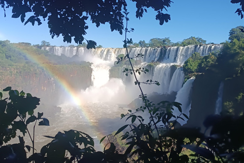 dagstur på iguassu-vattenfallen Argentinska sidan