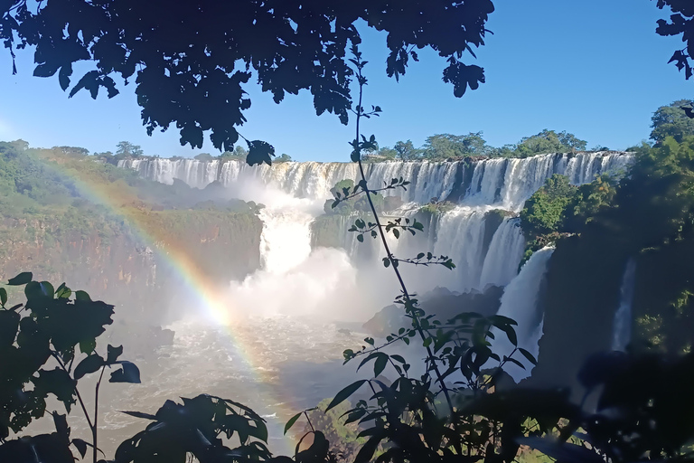 dagstur på iguassu-vattenfallen Argentinska sidan